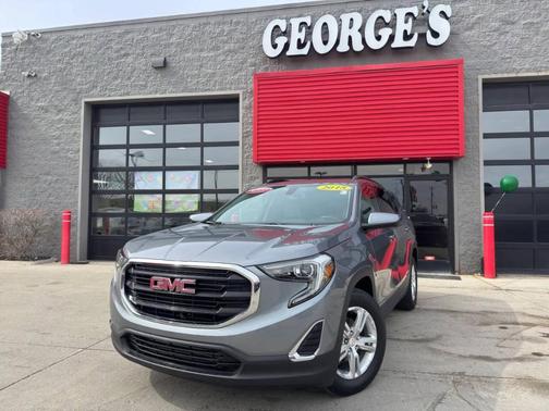 Gray 2018 GMC Terrain SLE