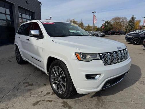 2017 Jeep Grand Cherokee Overland