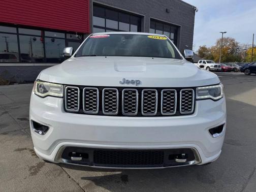 2017 Jeep Grand Cherokee Overland
