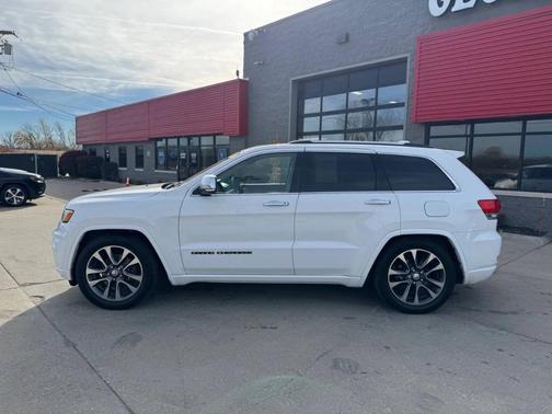 2017 Jeep Grand Cherokee Overland