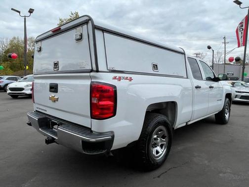 2018 Chevrolet Silverado 1500 LS
