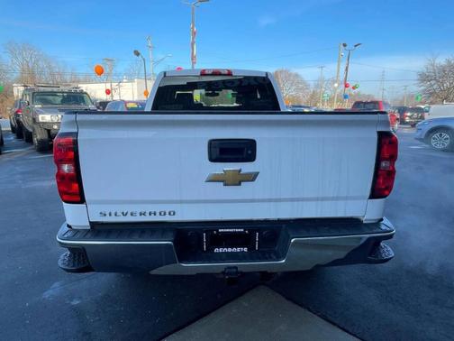2018 Chevrolet Silverado 1500 LS