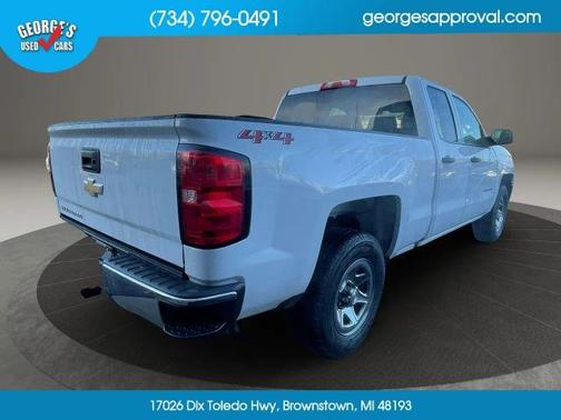 2018 Chevrolet Silverado 1500 LS