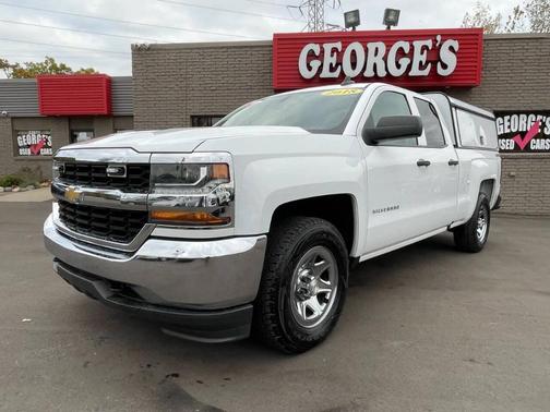 2018 Chevrolet Silverado 1500 LS