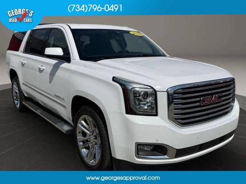 White 2020 GMC Yukon XL SLT
