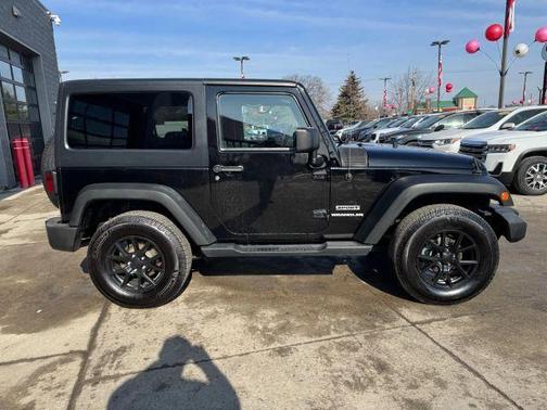 2013 Jeep Wrangler Sport