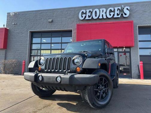 2013 Jeep Wrangler Sport