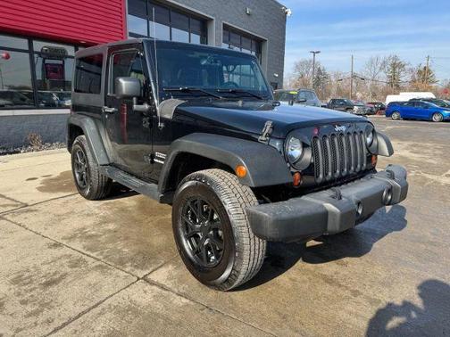 2013 Jeep Wrangler Sport