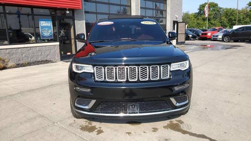 2020 Jeep Grand Cherokee Summit