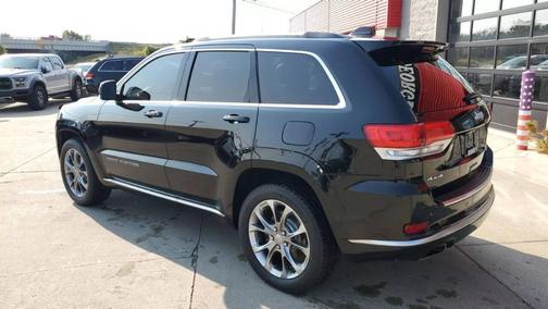 2020 Jeep Grand Cherokee Summit