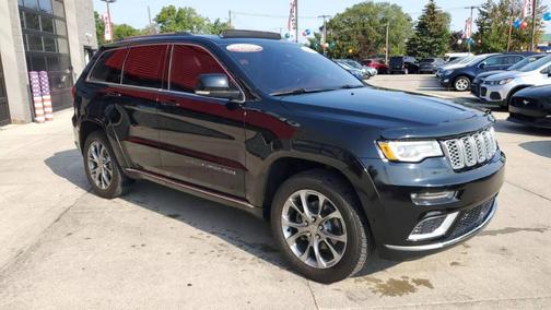 2020 Jeep Grand Cherokee Summit