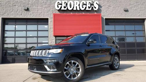 2020 Jeep Grand Cherokee Summit