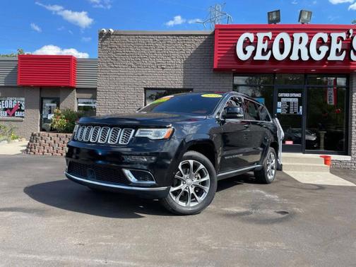 2020 Jeep Grand Cherokee Summit