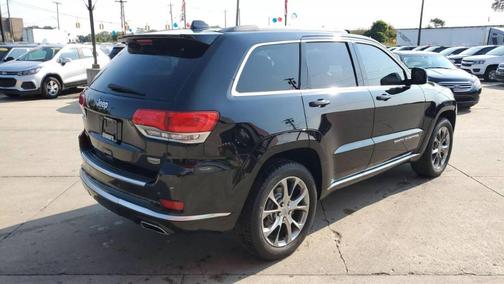 2020 Jeep Grand Cherokee Summit