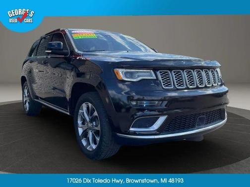 Black 2020 Jeep Grand Cherokee Summit