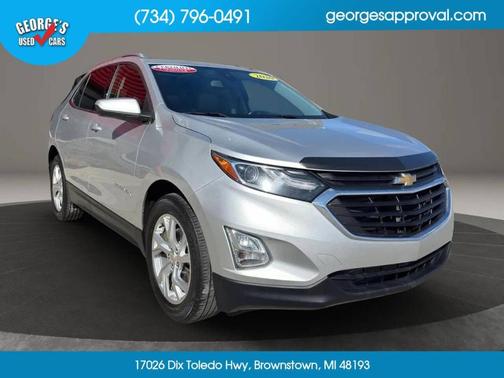 Silver 2020 Chevrolet Equinox 2LT