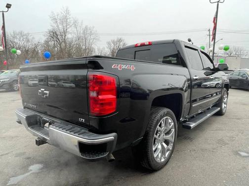 2014 Chevrolet Silverado 1500 LTZ