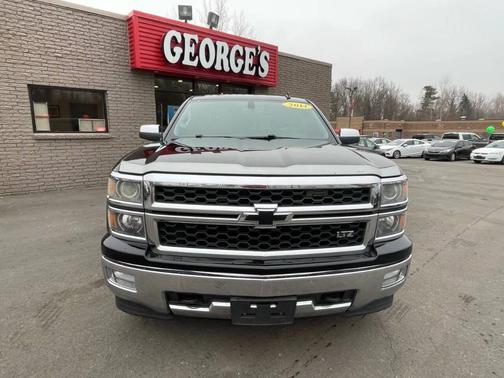 2014 Chevrolet Silverado 1500 LTZ
