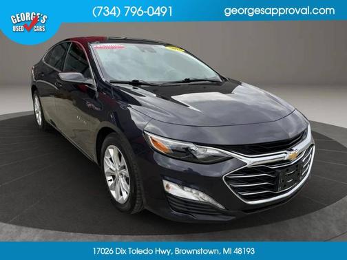 Gray 2023 Chevrolet Malibu LT