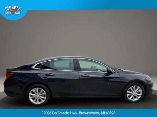 Gray 2023 Chevrolet Malibu LT