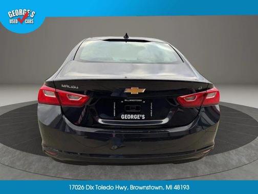 Gray 2023 Chevrolet Malibu LT