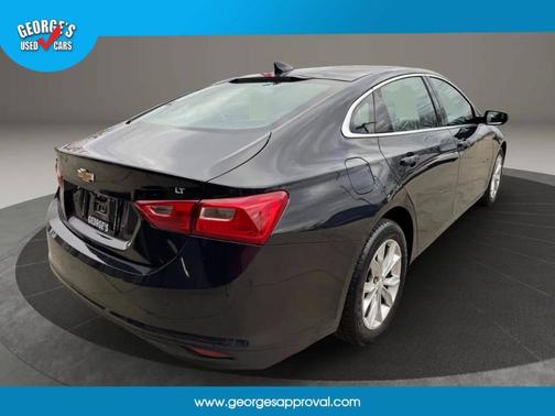 Gray 2023 Chevrolet Malibu LT