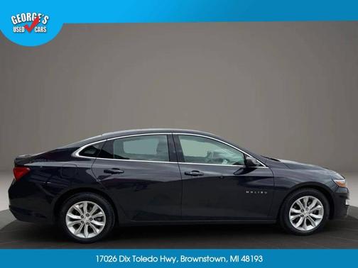 Gray 2023 Chevrolet Malibu LT