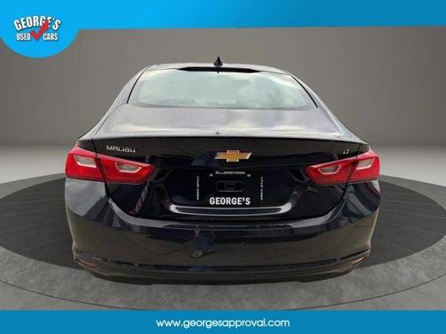 Gray 2023 Chevrolet Malibu LT