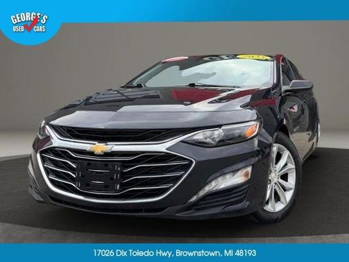 Gray 2023 Chevrolet Malibu LT