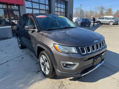 2020 Jeep Compass Limited