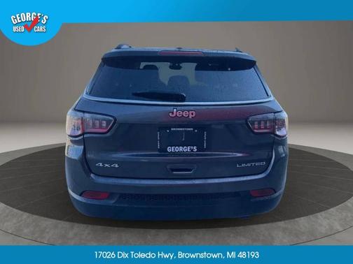 Gray 2020 Jeep Compass Limited