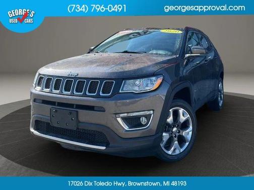 Gray 2020 Jeep Compass Limited