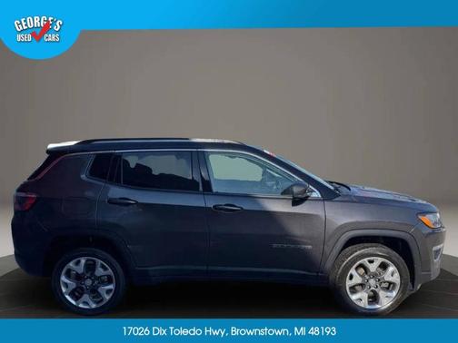 Gray 2020 Jeep Compass Limited