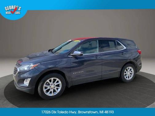 Blue 2018 Chevrolet Equinox 1LT