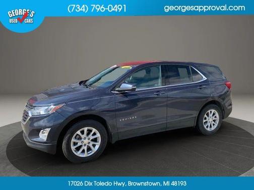 Blue 2018 Chevrolet Equinox 1LT