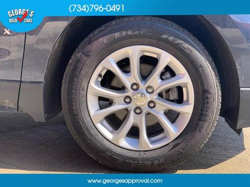 Blue 2018 Chevrolet Equinox 1LT