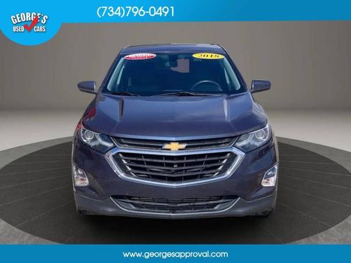 Blue 2018 Chevrolet Equinox 1LT