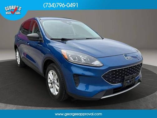 Blue 2022 Ford Escape SE