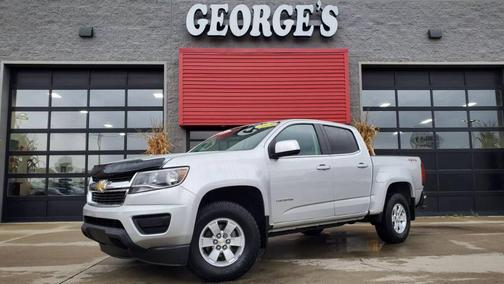 2019 Chevrolet Colorado WT