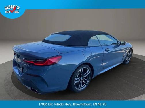 Blue 2022 BMW 840 i xDrive