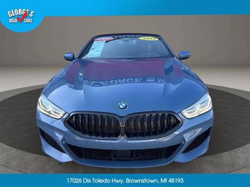 Blue 2022 BMW 840 i xDrive