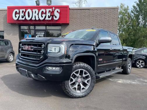 2016 GMC Sierra 1500 SLT