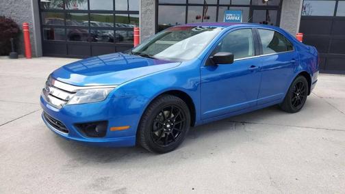 2011 Ford Fusion SE