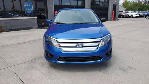 2011 Ford Fusion SE