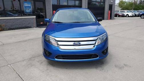 2011 Ford Fusion SE