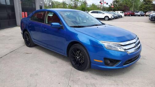 2011 Ford Fusion SE