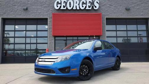 2011 Ford Fusion SE