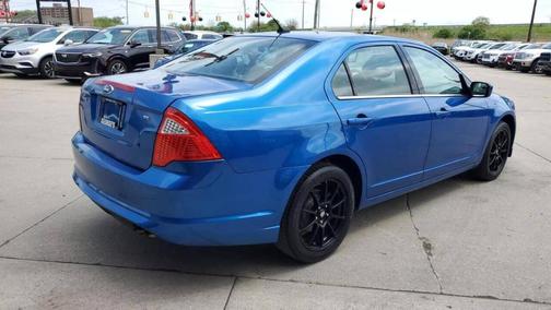 2011 Ford Fusion SE