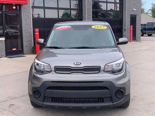 2017 Kia Soul Base
