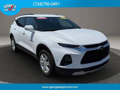 White 2019 Chevrolet Blazer 1LT